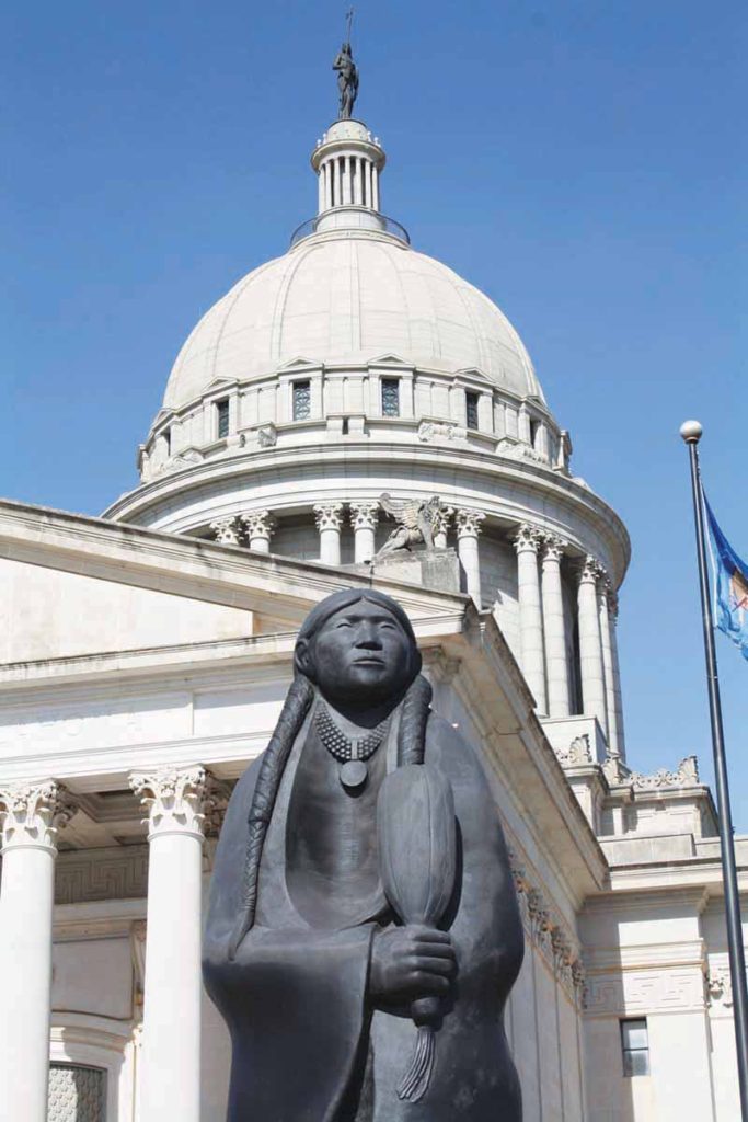 Capitol Statue